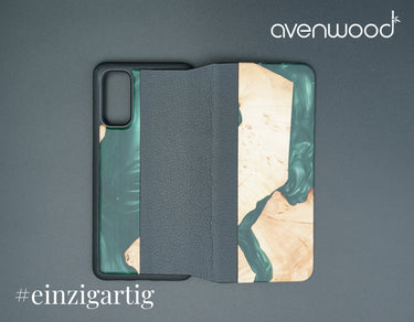 Samsung Galaxy S20 PORTO COLLECTION FLIPCASE 7040 Grün